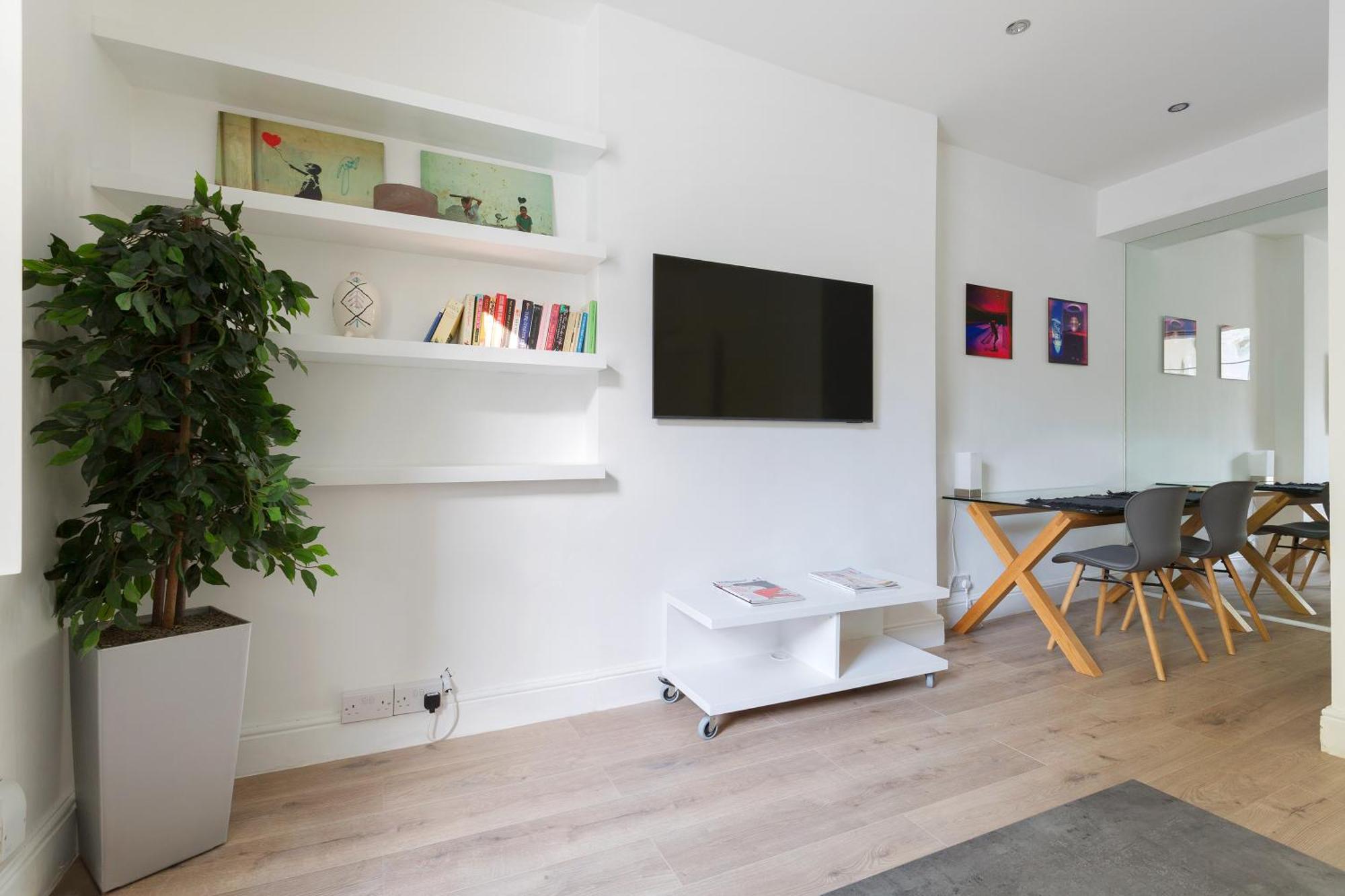 Cozy And Bright 1 Bedroom Apt In Knightsbridge Лондон Екстериор снимка