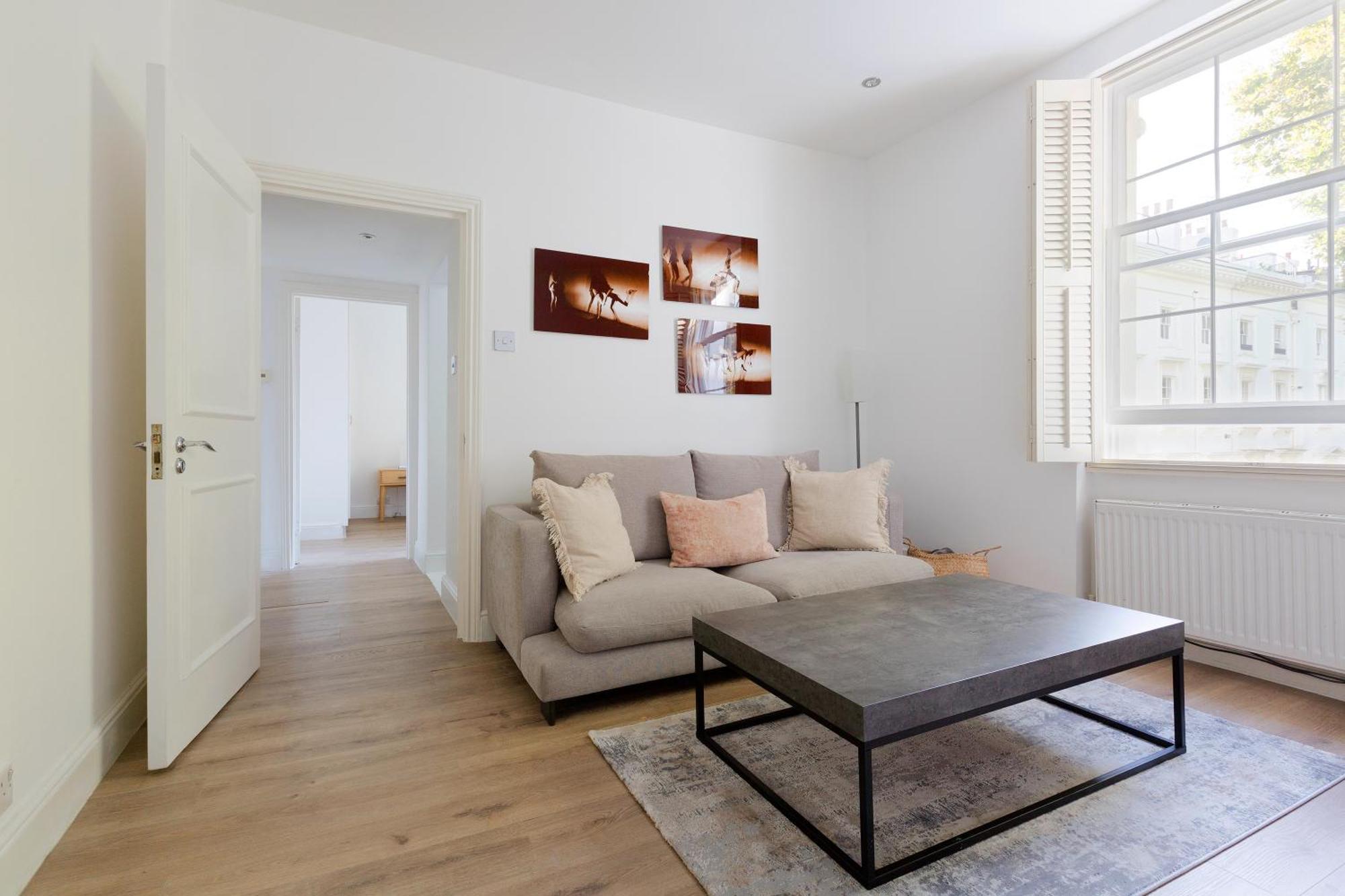 Cozy And Bright 1 Bedroom Apt In Knightsbridge Лондон Екстериор снимка