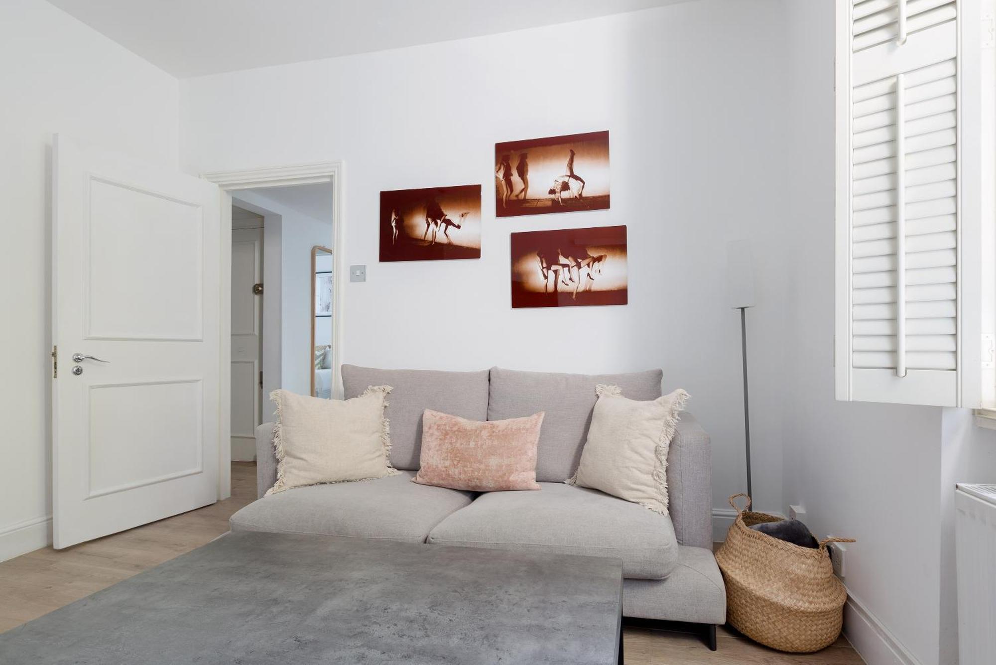 Cozy And Bright 1 Bedroom Apt In Knightsbridge Лондон Екстериор снимка