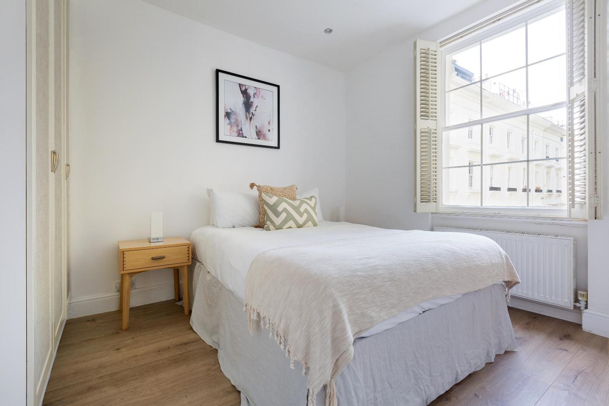 Cozy And Bright 1 Bedroom Apt In Knightsbridge Лондон Екстериор снимка