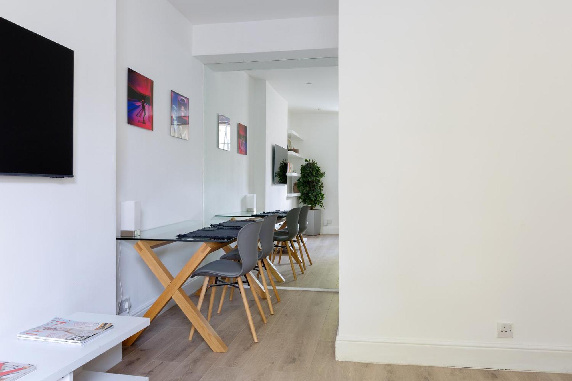 Cozy And Bright 1 Bedroom Apt In Knightsbridge Лондон Екстериор снимка