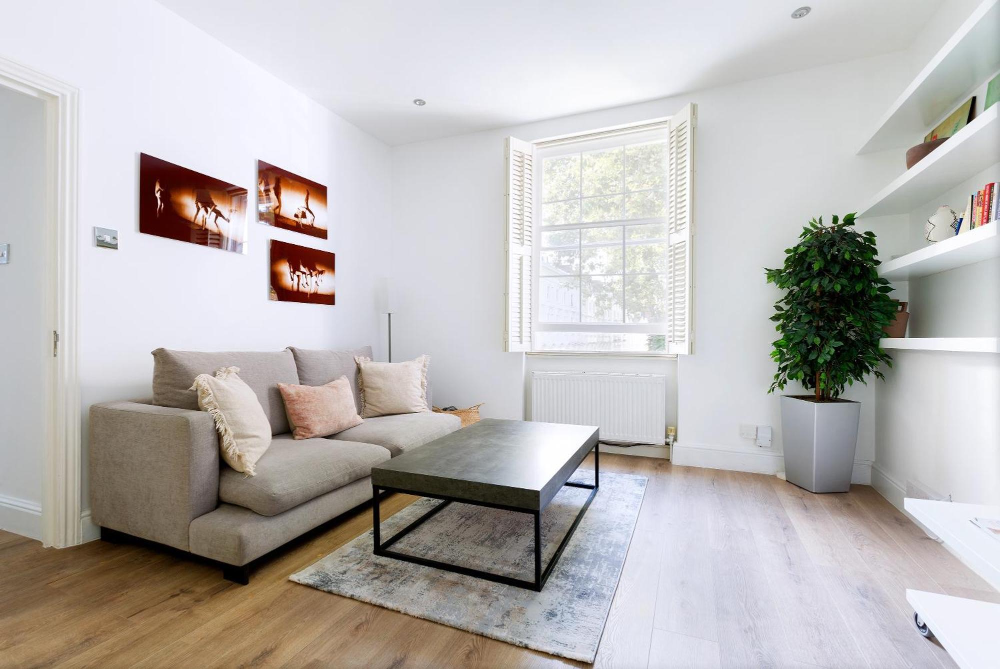Cozy And Bright 1 Bedroom Apt In Knightsbridge Лондон Екстериор снимка