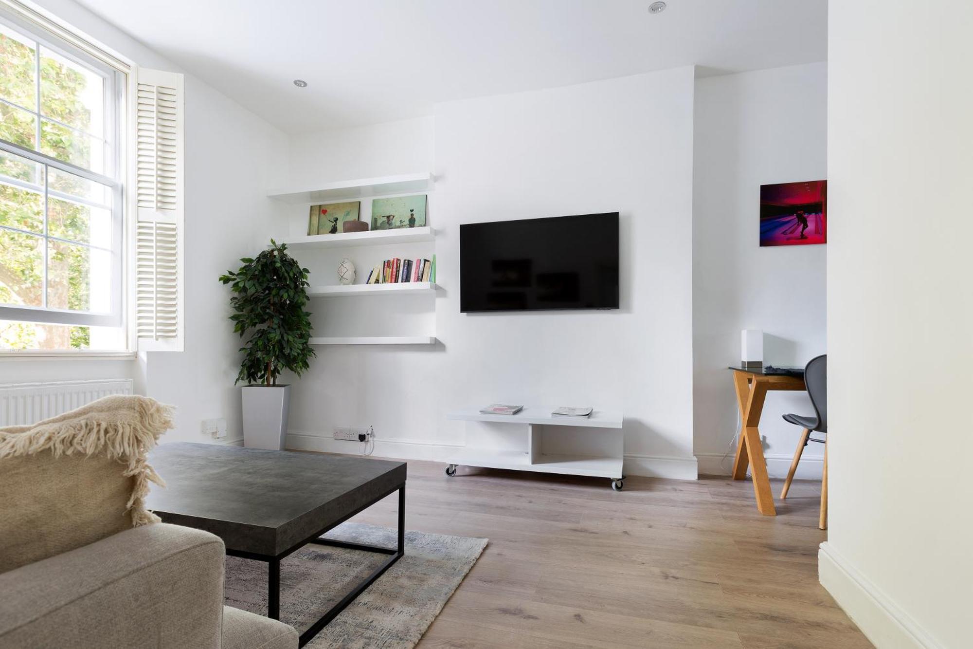 Cozy And Bright 1 Bedroom Apt In Knightsbridge Лондон Екстериор снимка